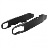 SWINGARM PROTECTORS BLACK   2012-