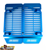 Sherco Radiator Guards 2014-   Blue