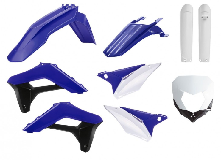 SHERCO SE-R,SEF-R - ENDURO PLASTIC KIT BLUE COLOR 2017-