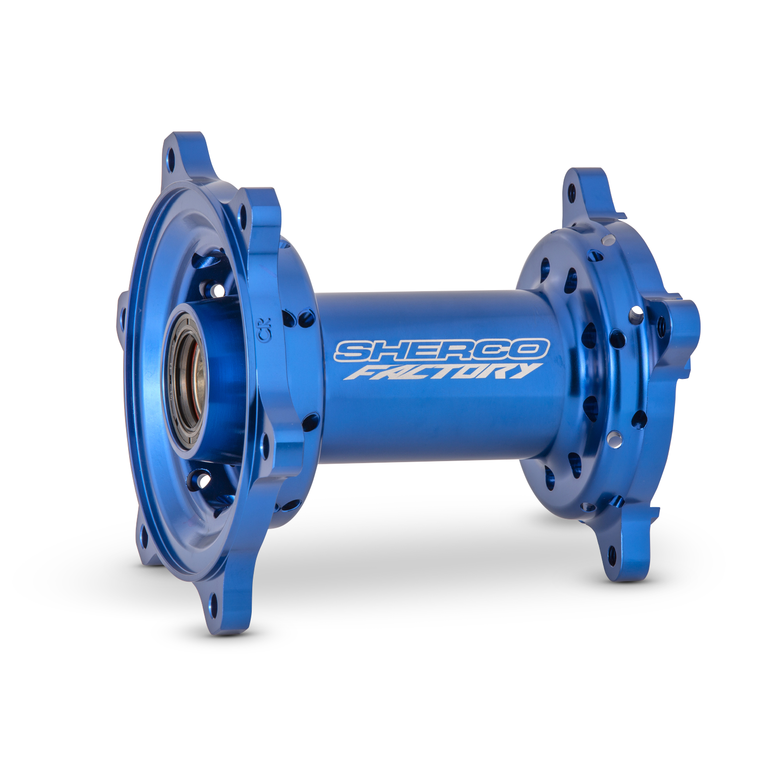 FRONT HUB CNC BLUE SE SEF
