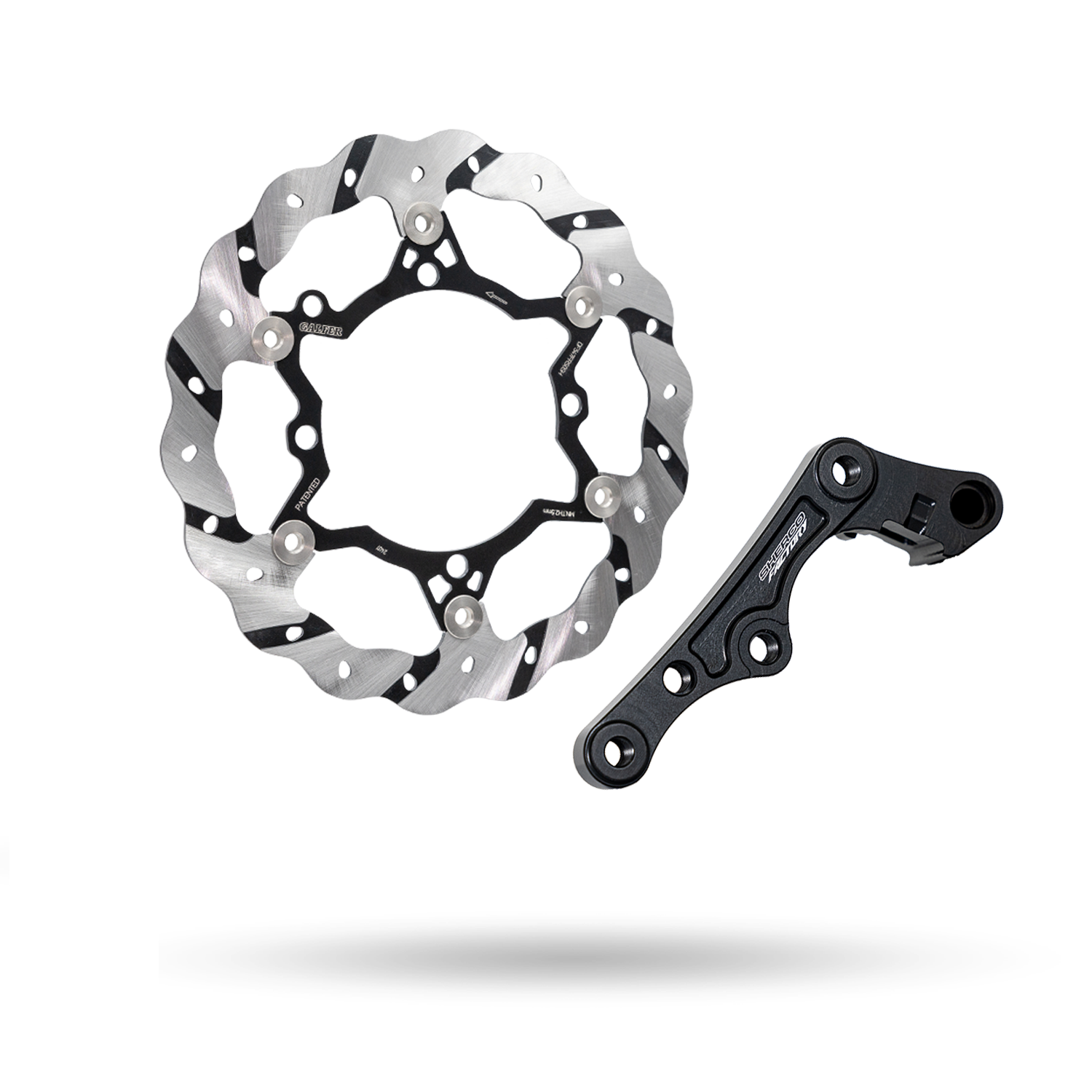 OVERSIZE FRONT BRAKE DISC KIT 270 MM SE SEF