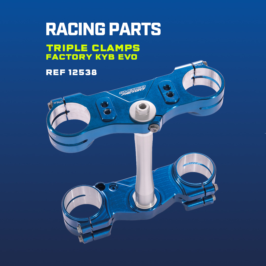 Sherco Factory Triple Clamp
