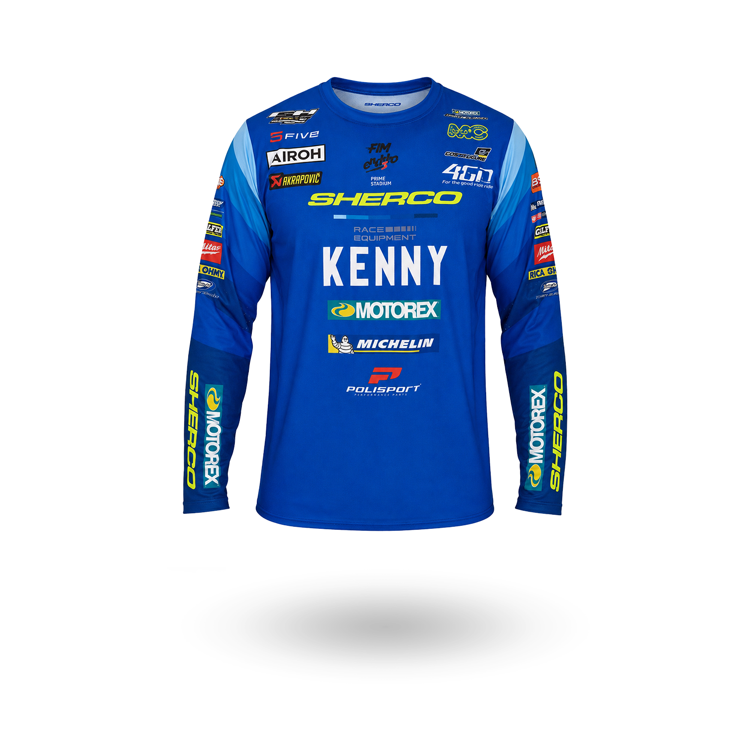 Enduro Shirt Sherco Team Line Factory