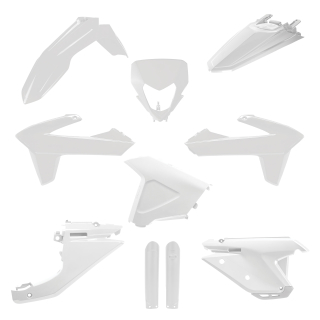 WHITE PLASTIC KIT SHERCO SE/SEF 2025-