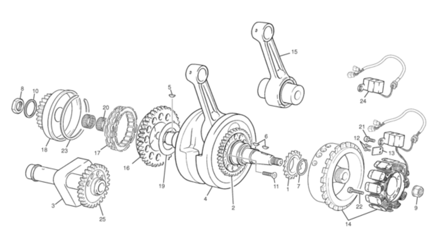 Crankshaft assembly