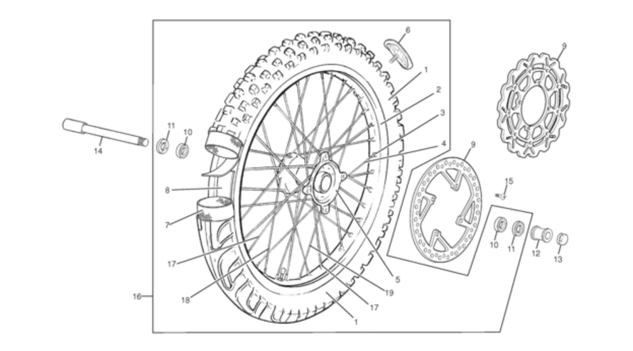 Front wheel