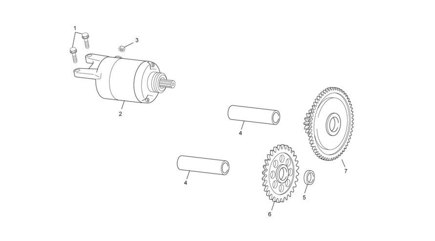 Starter motor