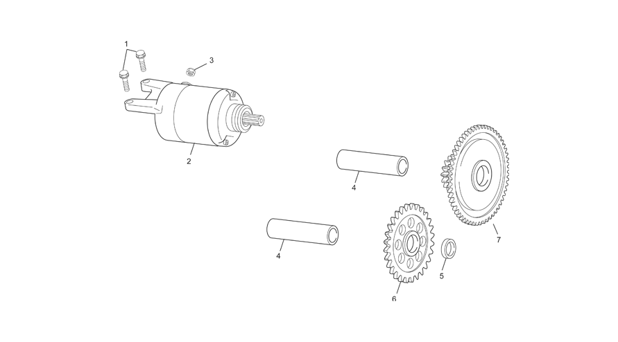 Starter motor