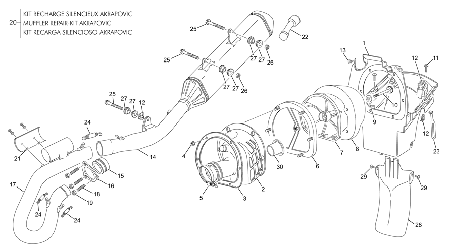 Exhaust system