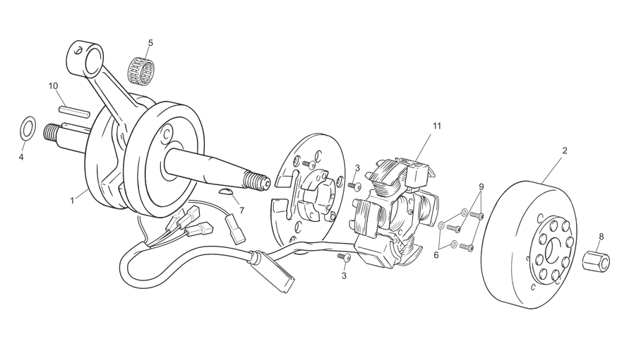 Crankshaft assembly