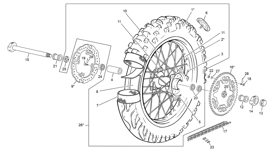 Enduro 300 SEF-FACTORY