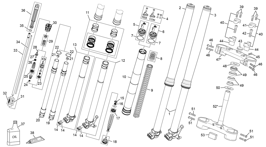 FORK WP XPLOR 