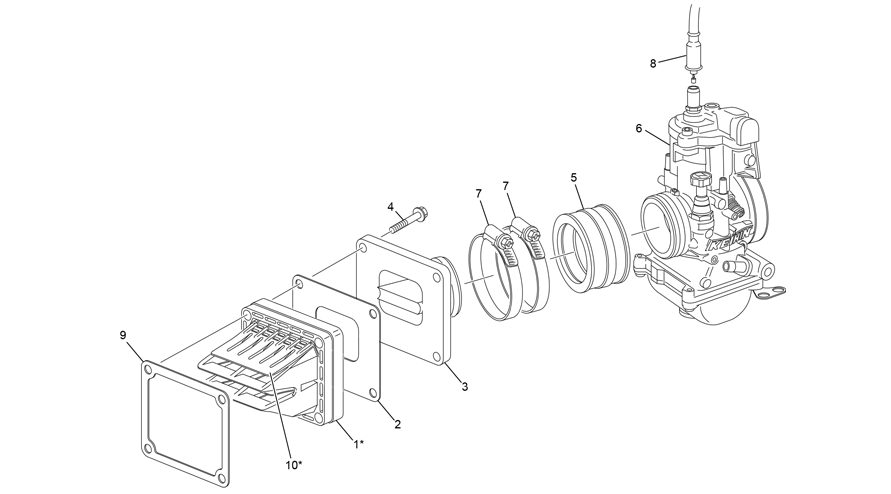 REED VALVE