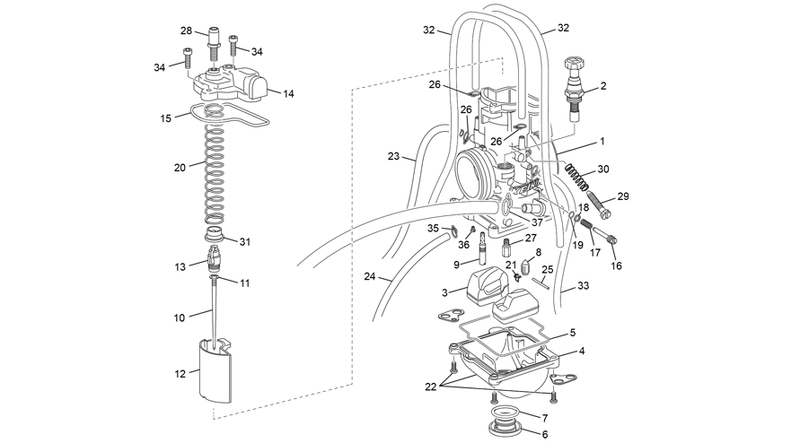 CARBURETOR KEIHIN