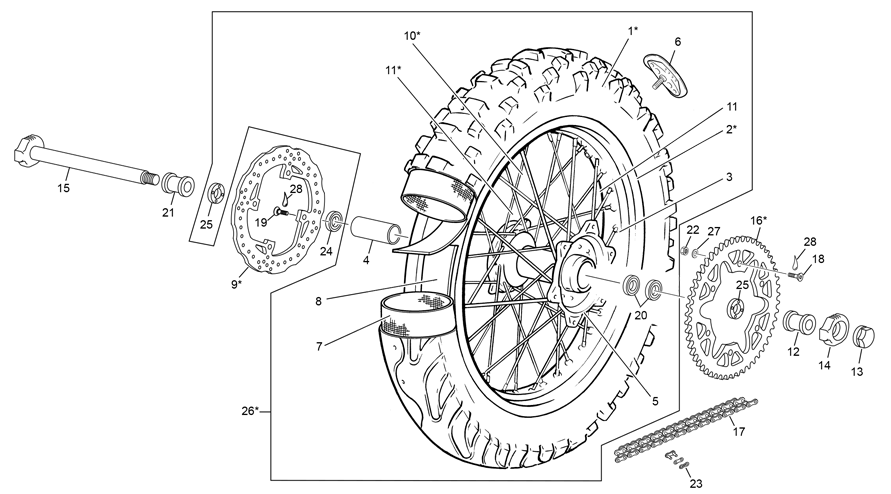 REAR WHEEL