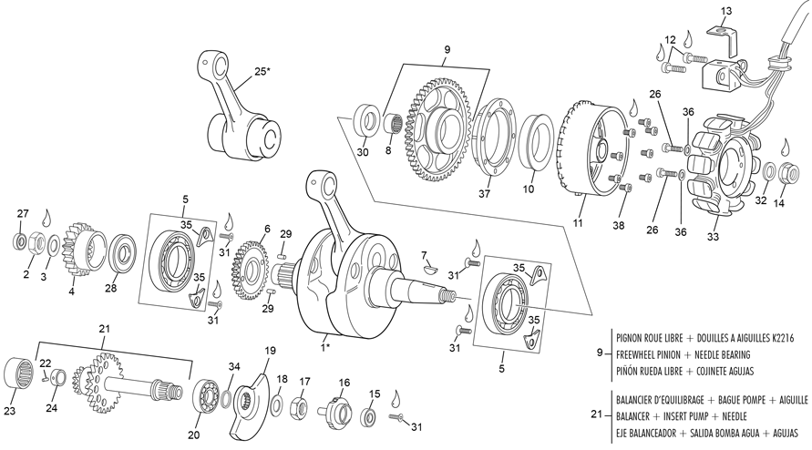 Crankshaft assembly