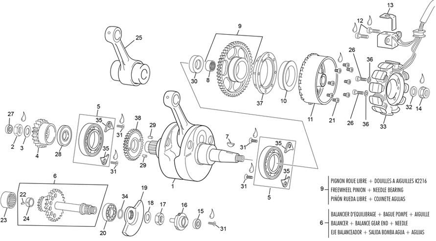 Crankshaft assembly