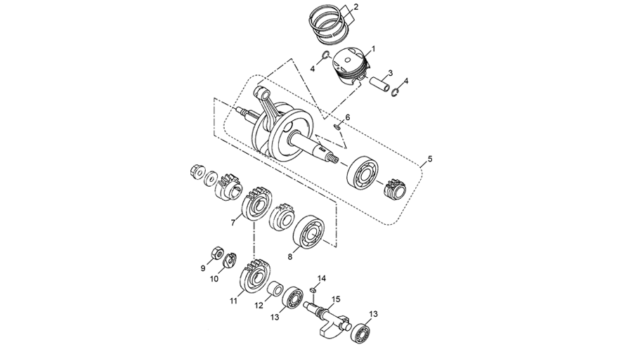CRANKSHAFT ASSY