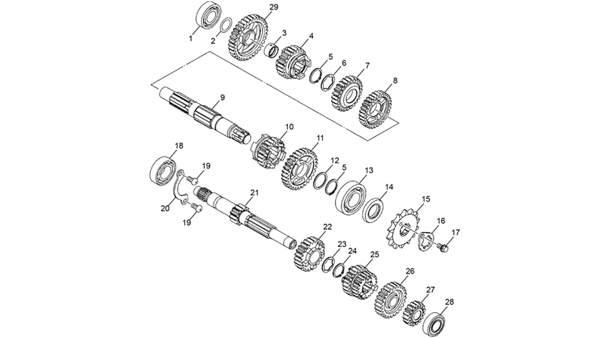 GEAR SET