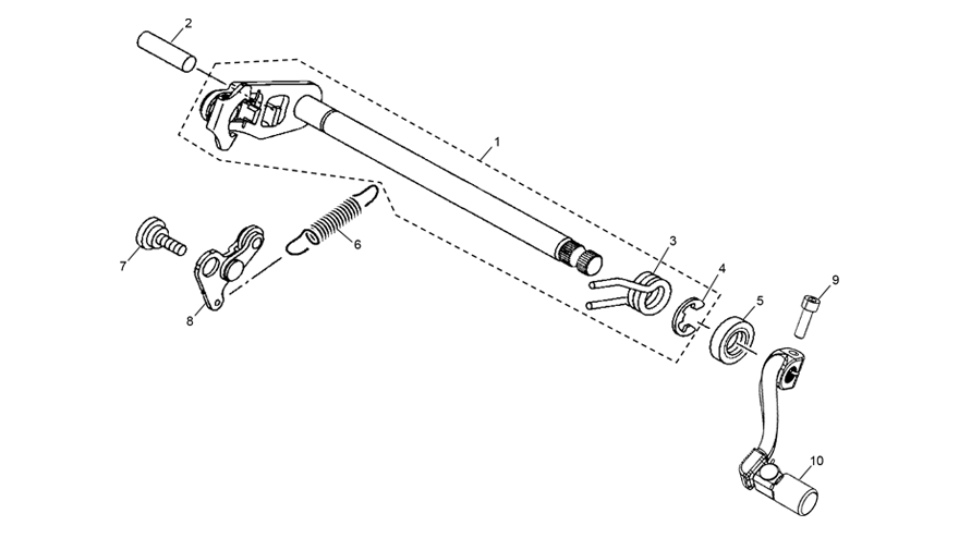 GEAR SELECTOR GROUP