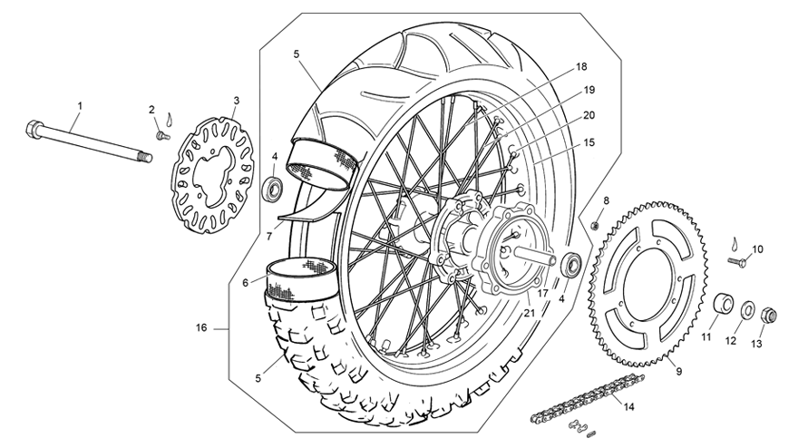 REAR WHEEL