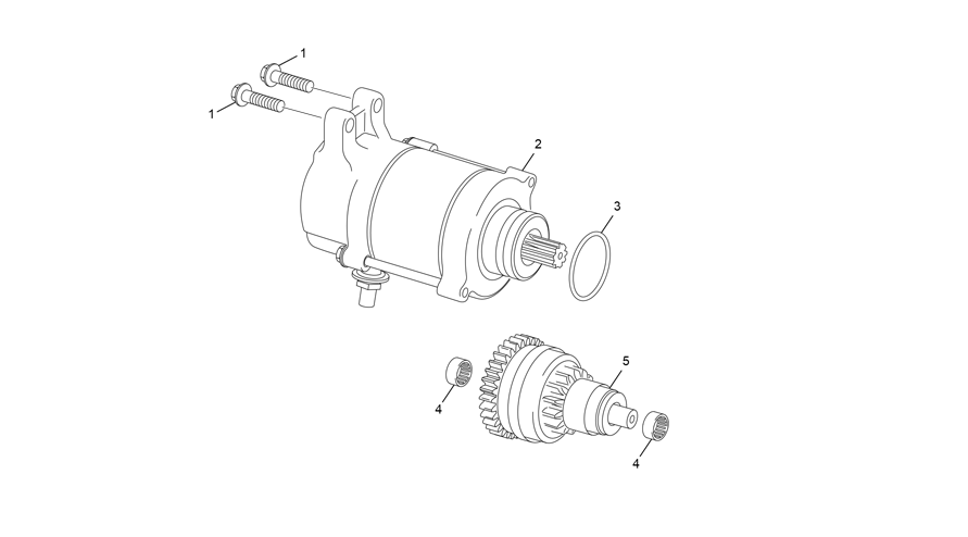 STARTER MOTOR