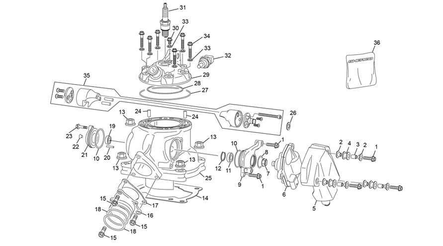 CYLINDER - CYLINDER HEAD