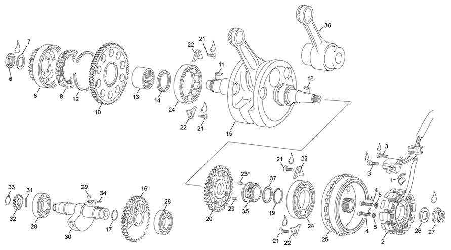 CRANKSHAFT ASSY