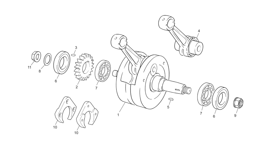 Cranckshaft assembly