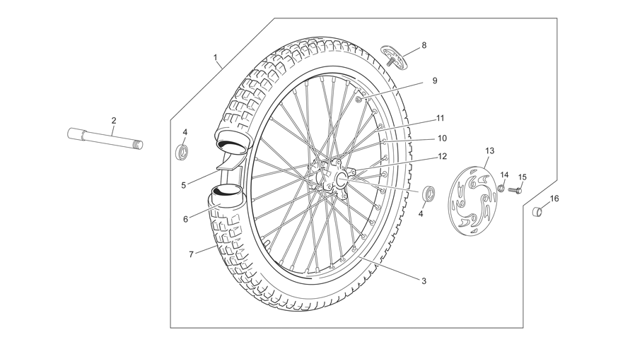 Front wheel