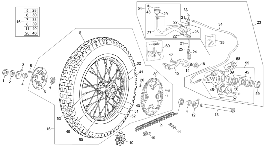 Rear Wheel