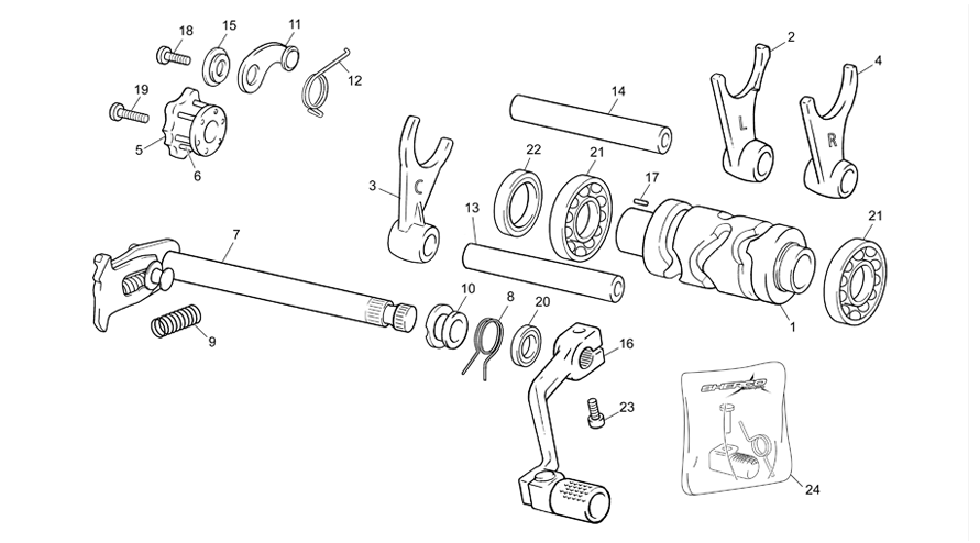 Gear Selector Group