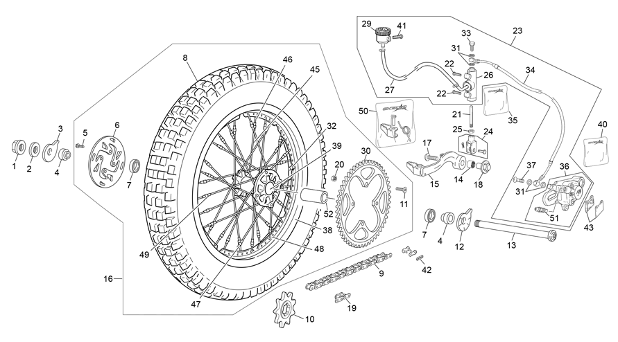 Rear Wheel