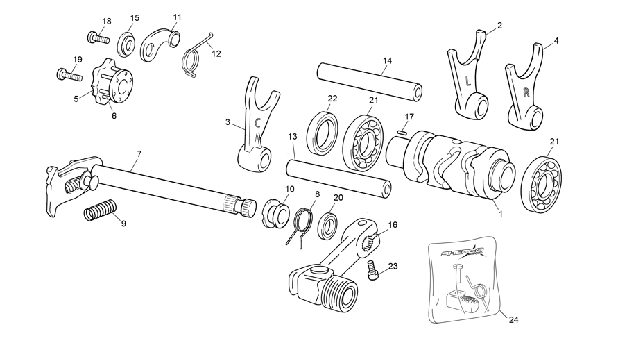 Gear Selector Group