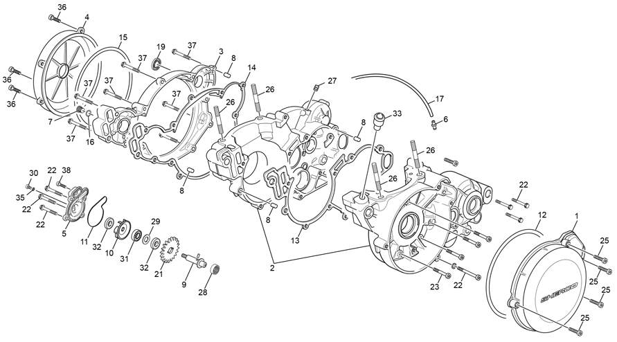 Crankcase Assembly