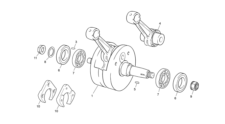 Crankshaft Assembly