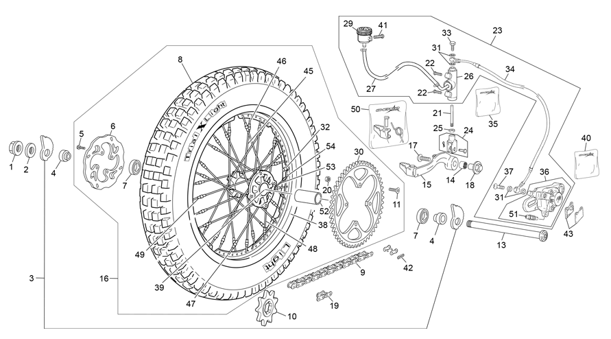 Rear Wheel