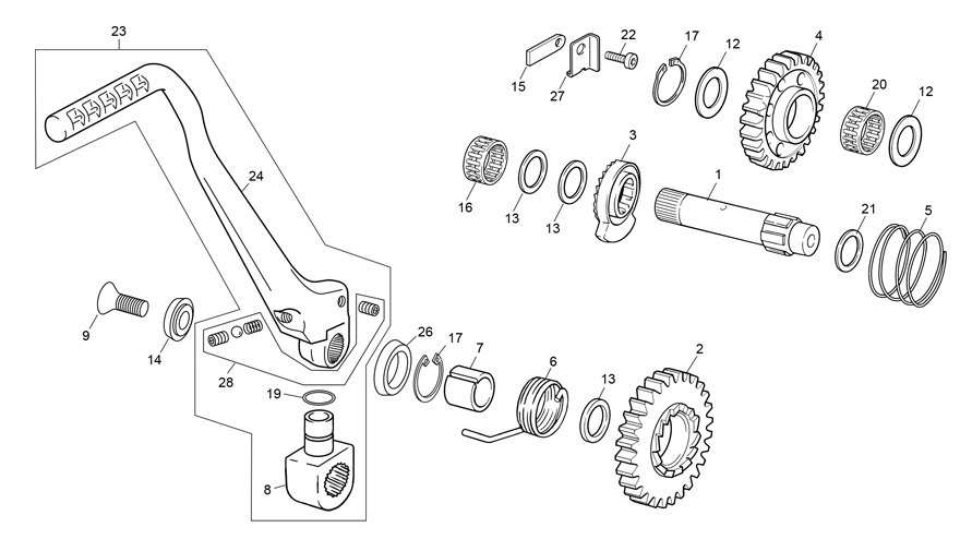 KICKSTARTER ASSEMBLY